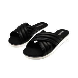 Kensie’s Lady Black Sandals.